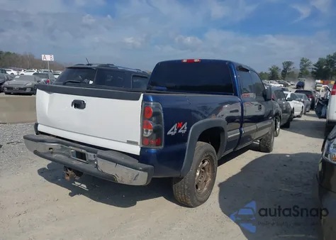 2001 Chevrolet Silverado 1500 Lt из США, поврежденный, VIN 2GCEK19T811321518
